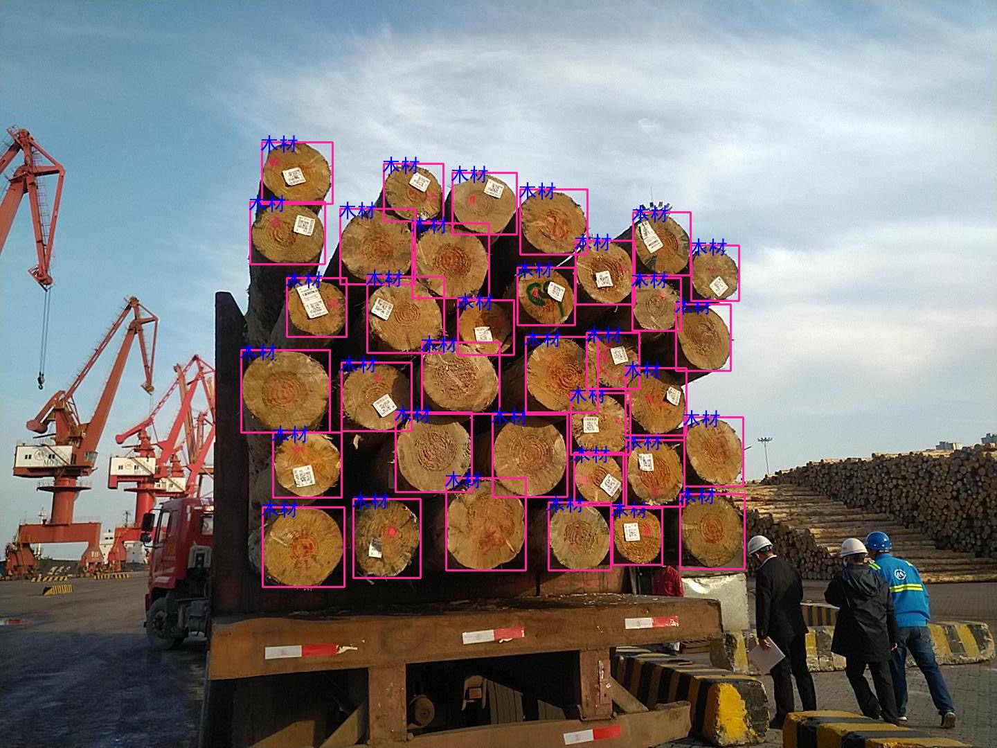 木材检测图示